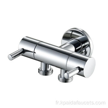 Valve d&#39;angle d&#39;angle en acier inoxydable des toilettes